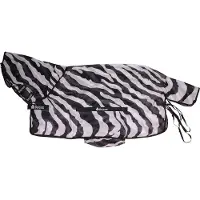 Bucas Vliegendeken Buzz Off Zebra With Neck Zebra