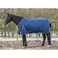 Harry's Horse Thor 100gr Black Iris regendeken (Onderlengte: 185 cm)