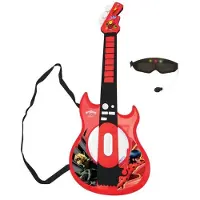 Lexibook Miraculous Electronic Lighting Gitaar met microfoon in glasses shape