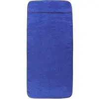 vidaXL Strandhanddoeken 2 st 400 g/m² 60x135 cm stof koningsblauw
