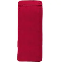 vidaXL Strandhanddoeken 2 st 400 g/m² 60x135 cm stof bordeauxrood