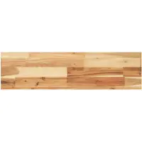 vidaXL Wandschap zwevend olieafwerking 80x20x4 cm massief acaciahout