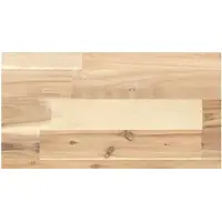 vidaXL Wandschap zwevend 60x20x4 cm onbehandeld massief acaciahout