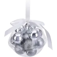 Affek Design Kerstballen, 12 stuks, Ø 3 cm