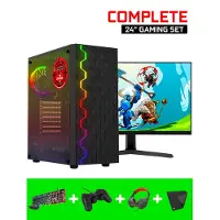 Screenon - Gaming Set - K3 - Ryzen 3 - 512 GB SSD - AMD Radeon RX Vega 8 - (GamePC + 24 Inch Monitor + Toetsenbord + Muis) + WiFi & Bluetooth