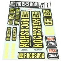 RockShox 35 Mm Stickers