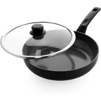 BK Hapjespan Easy Basic Ceramic 28 cm Induction, Alluminium