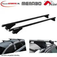 Menabo Tiger XL Zwart dragers 135cm