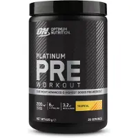 Optimum Nutrition PLATINUM Pre Workout 420 g tropisch