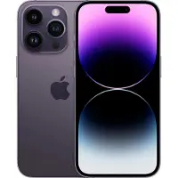 Apple iPhone 14 Pro 128 GB - Paars - Refurbished grade B