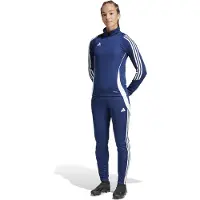Adidas Tiro 24 Trainingspak 1/4-Zip Dames Donkerblauw Wit