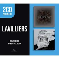Cd Bernard Lavilliers - Métamorphose / Sous Un Soleil Én