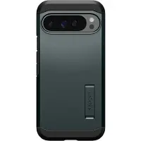 Spigen Tough Armor Pixel 9 Pro XL Hoesje Groen