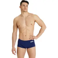Arena Team Low Waist Solid Swimming Boxer Blauw FR 85 Man