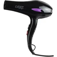 Italian Design 2200 Ionic Elite Haardroger | zwart
