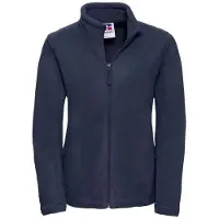 Russell athletic Russell Dames/Dames Outdoor Fleecejack (Franse marine)