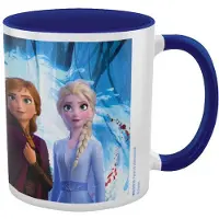 Pyramid Disney - Frozen 2 - "Believe in the Journey" Blauwgekleurd Binnenwerk Mok 315ml