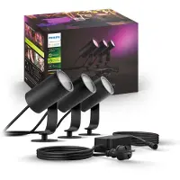 Philips Hue Lily Starter Pack White and Color prikspot 3-Pack