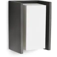 Philips Buitenverlichting , Bridge, dimbare, Zwart, Metaal, Modern