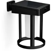 Philips Camill solar wandlamp rond - Ultra Efficient - met opaal lichtelement