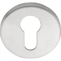 Formani Basics LBY50 cilinderplaatje ø52x6mm - mat RVS