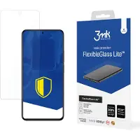 3MK FlexibleGlass Lite - Hybride Bescherming - Voor Xiaomi Redmi Note 11 Pro - Transparant - Sterkte 6H