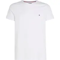 Tommy Hilfiger Shirt 'Flex' navy / rood / wit