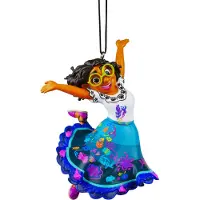 Disney Kerst Ornament Encanto Mirabel Blauw / Paars 6 X 4,5 X 9 Cm