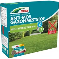 DCM Meststof gazon anti-mos 3kg (sd)