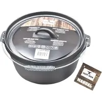 Cast iron Dutch Oven | | Ø 28 x 13 cm (8 liter, Gietijzer)