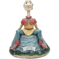 Luville Efteling Langnek | 26 x 18,5 x 28 cm