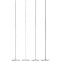 Point-Virgule - Bar - Cocktailstampers Set/4 rvs