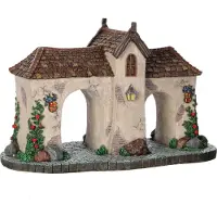 Luville Luveille Efteling Poort Doornroosje | 22 x 13 x 14 cm