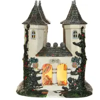 Luville Kasteel doornroosje l17.5b18.5h21cm
