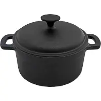 Imperial kitchen Braadpan Zwart D 20 H 9 Cm