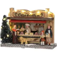 Luville Molendam Oliebollenkraam | 3x AA | 16,5 x 6 x 11,5 cm