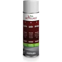 My Village Kerstdorp accessoires spuitlijm transparant 400 ml