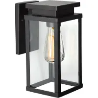 Ks Verlichting Buitenlamp jersey zwart I K.S. Verlichting