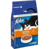 Felix Senior sensations met kip en groenten 4kg kattenvoer