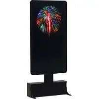 Lemax Kerstfiguur Multi-color vuurwerk/fireworks b/o 4.5v