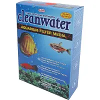 Cleanwater Filterkorrels Voor Aquarium - Filtermateriaal - 2x40 ml
