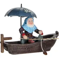 Luville Efteling Kabouter in boot | 9,5 x 4,5 x 6,5 cm