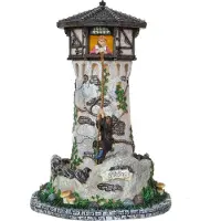 Luville Efteling Toren raponsje bo l15b14.5h22.5cm
