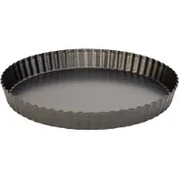 Cosy & Trendy Taartvorm Antraciet D 24 H 2,8 Cm