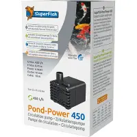 Superfish Circulatiepomp Pond-Power 450 L/h