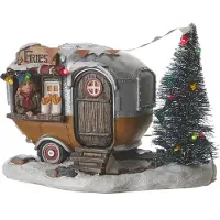 Luville Frietkraam | 2x AA | 14 x 9 x 11 cm