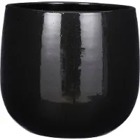 Mica Decorations Bloempot Pablo Zwart D 29 H 25 Cm