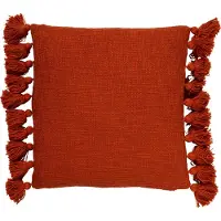Dutch decor Ducth Decor Sierkussen Ruby Oranje 45 X 45 Cm