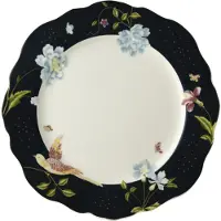 Laura Ashley Bord Midnight Uni Blauw D 24,5 H 1,8 Cm