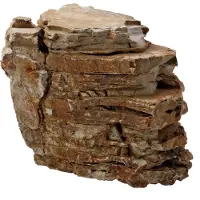 Superfish Aquarium Decoratie Gelaagde Rots Bruin 5 Kg